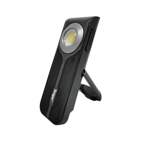 LINTERNA FIREGAS 5W COB + BLUETOOTH C/ALTAVOZ